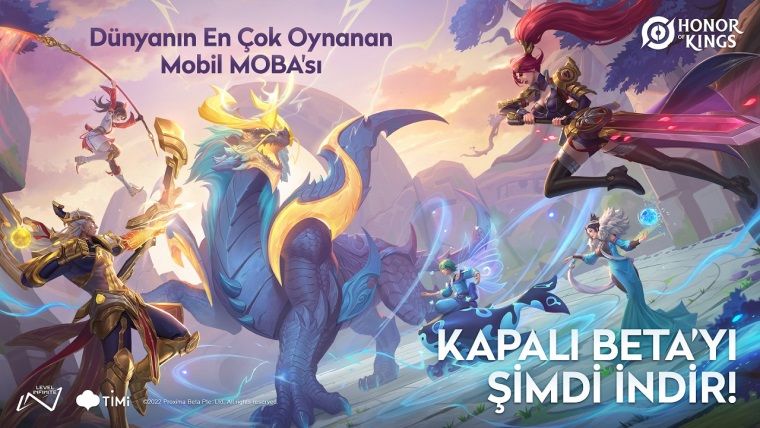 Honor of Kings Türkiye kapalı betası başladı