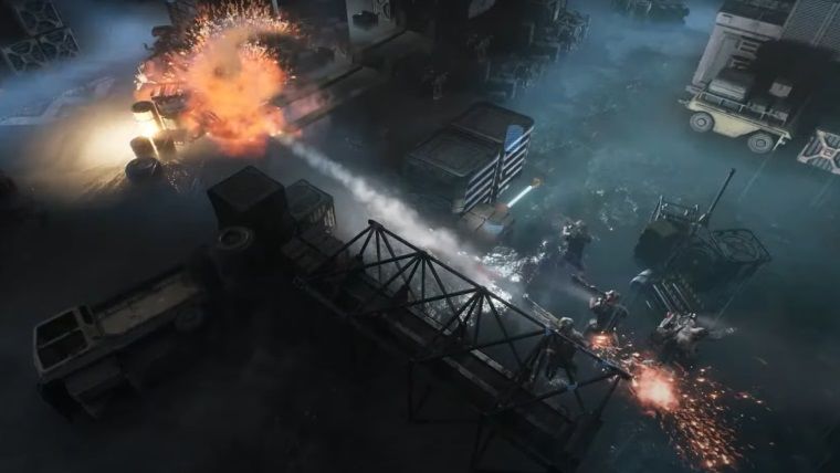 Aliens Dark Descent oynanış fragmanı duyurusuyla beraber geldi