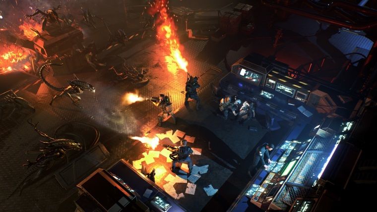Aliens: Dark Descent çıkış tarihi ve fragmanı yayınlandı