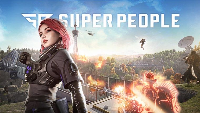 Yeni Battle Royale oyunu Super People geliyor
