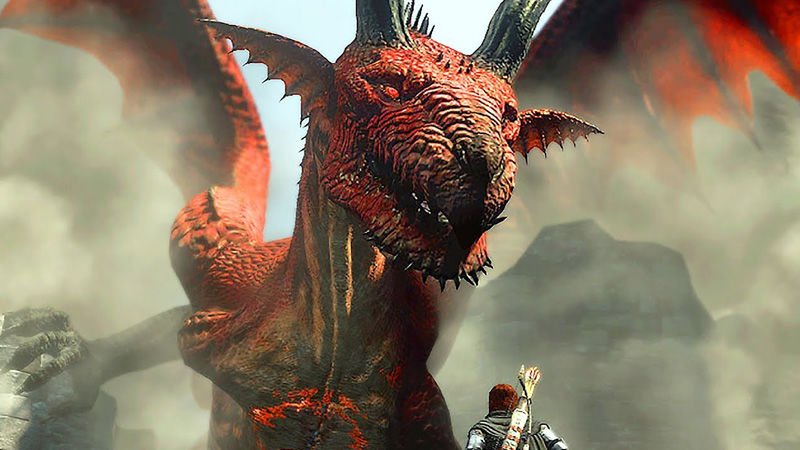 Dokuz Dakikalık Dragon's Dogma 2 Oynanış Videosu Yayınlandı