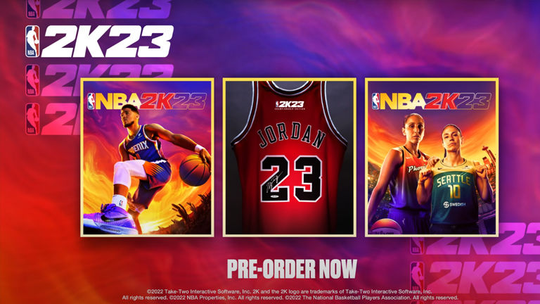 NBA 2K23 için yeni fragman yayınlandı