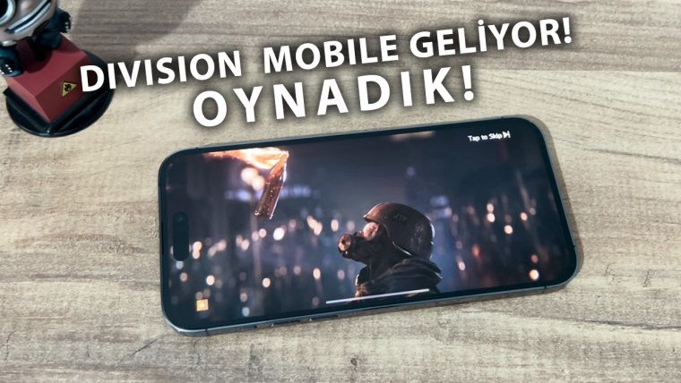 Division mobil sürümü