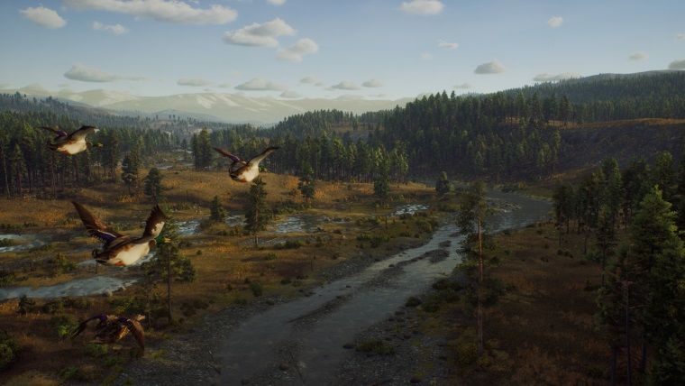 Yeni nesil av oyunu Way of the Hunter geliyor