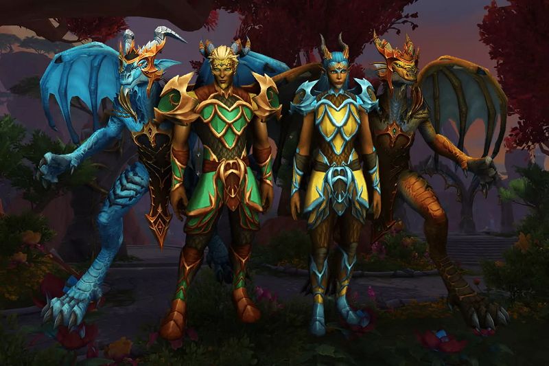 Yeni World of Warcraft özelliği Dragon Riding