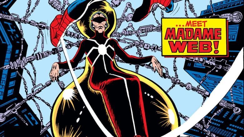 Marvel'ın sıradaki Spider-Man filmi: Madame Web