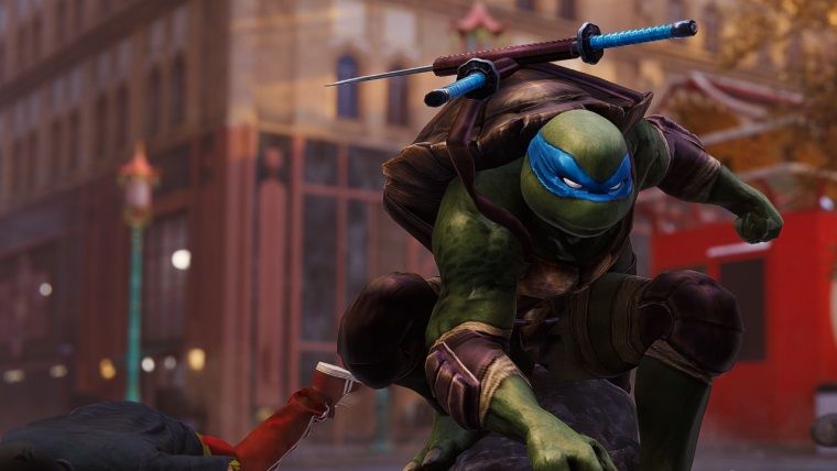 Spider-Man Ninja Kaplumbağalar modu da geldi