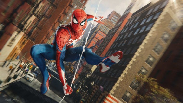 Spider-Man, Sony'nin PC'de en hızlı satan oyunu oldu