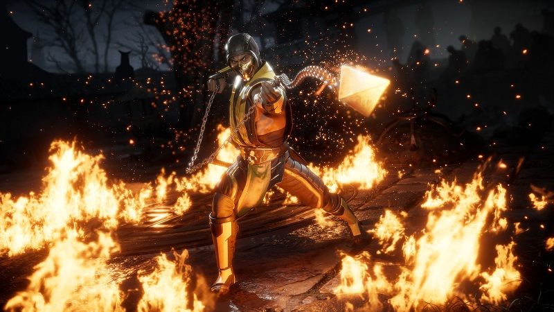 Efsane oyunun yapımcısı, Mortal Kombat logosunun çıkış hikayesin anlattı