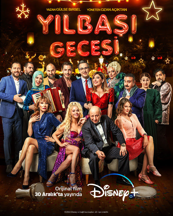 Yılbaşı Gecesi filmi için yeni poster geldi