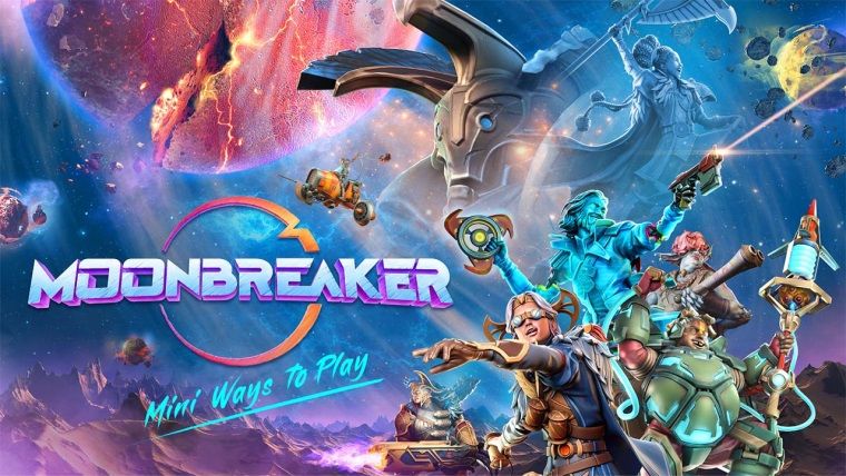 Moonbreaker erken erişim sürümü ile çıktı