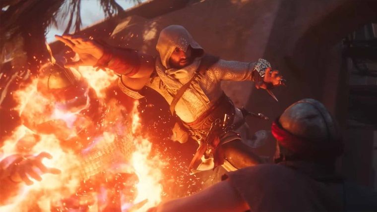 AC: Mirage'da cinler olacak