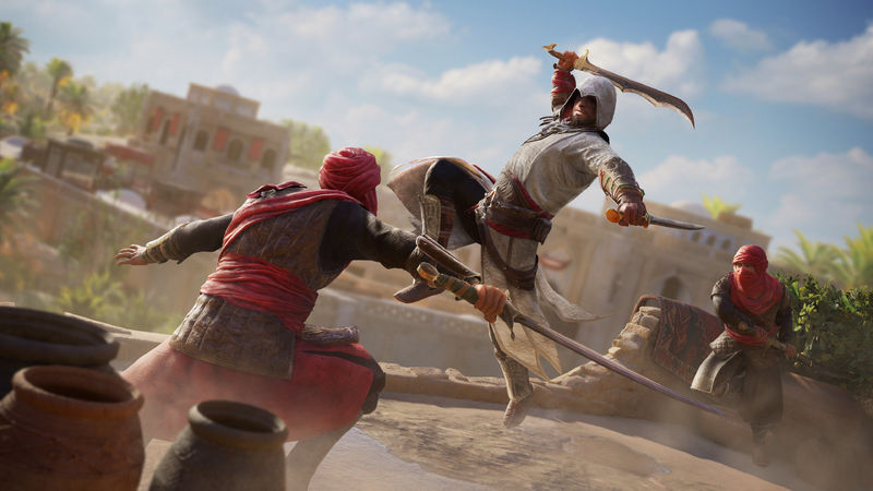 Assassin's Creed Mirage oynanış videosu yaynlandı