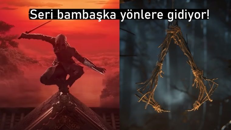Yeni duyurulan gizemli Assassin's Creed oyunları Red, Jade ve Hexe