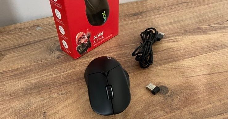 XPG Alpha Wireless Mouse inceleme