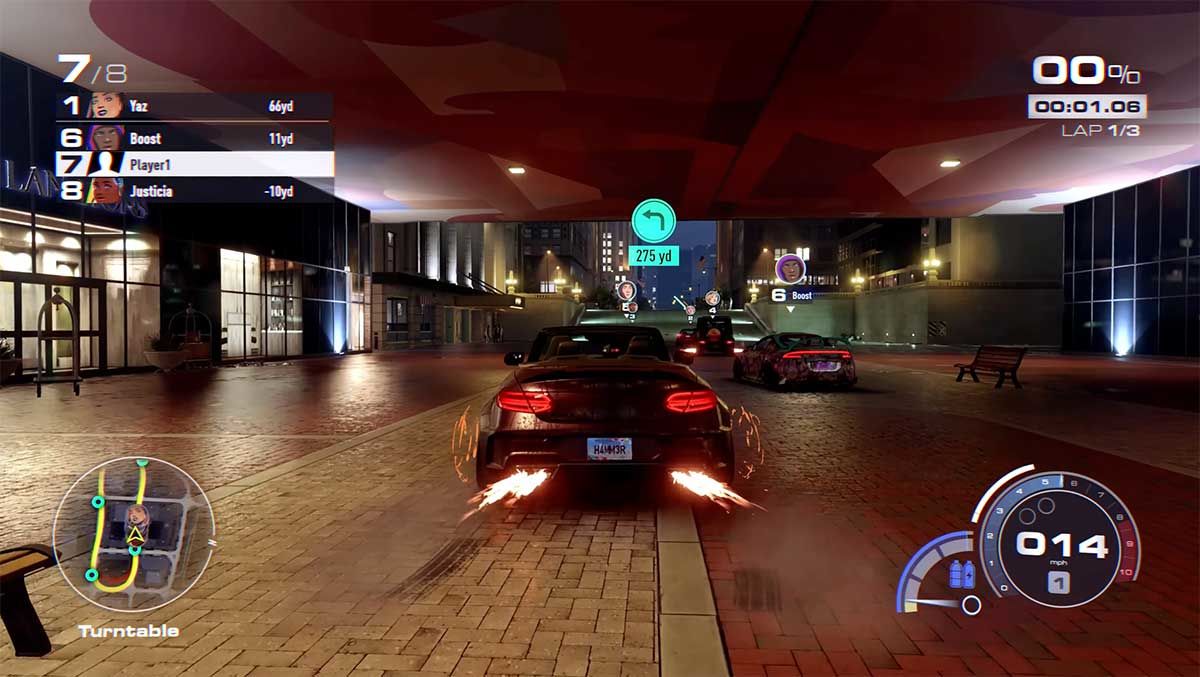 Yeni Need for Speed Unbound oynanış fragmanı