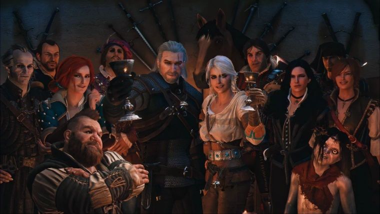 CD Projekt Red Witcher Kadrosunu İlk Kez Açıkladı