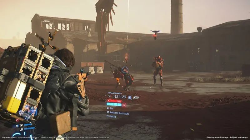 Death Stranding 2 Gerçeklerden Kaçan Bir Oyun