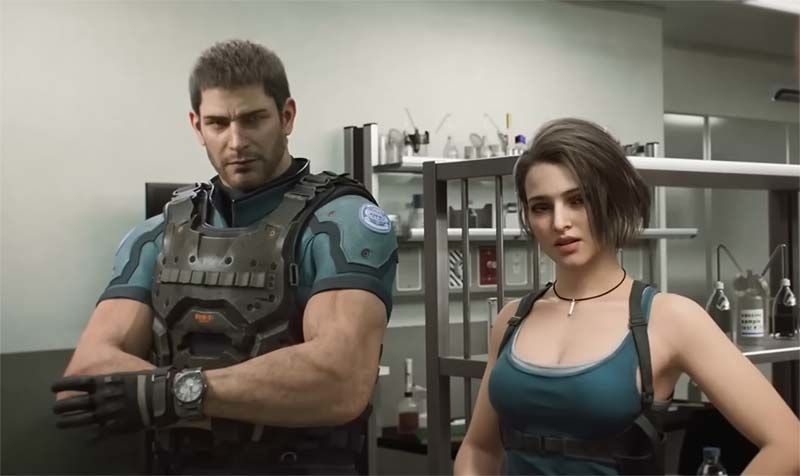 Resident Evil: Death Island fragmanı yayınlandı