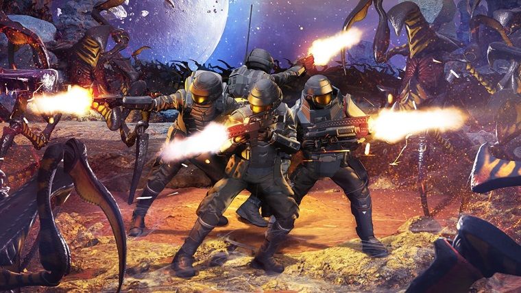 Starship Troopers: Extermination resmi fragmanı yayınlandı