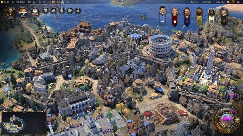 Take-Two Civilization 7’nin Performansını Değerlendirdi