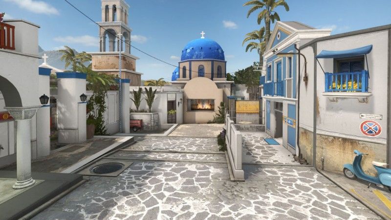 CS2 Haritası Santorini Geri Geliyor