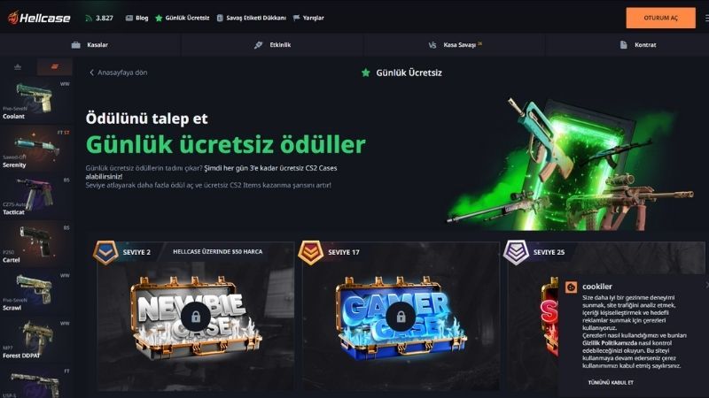 CS2 Skinleri Neden Önemlidir?