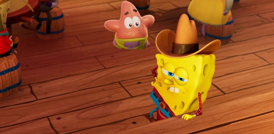 SpongeBob SquarePants: The Cosmic Shake inceleme