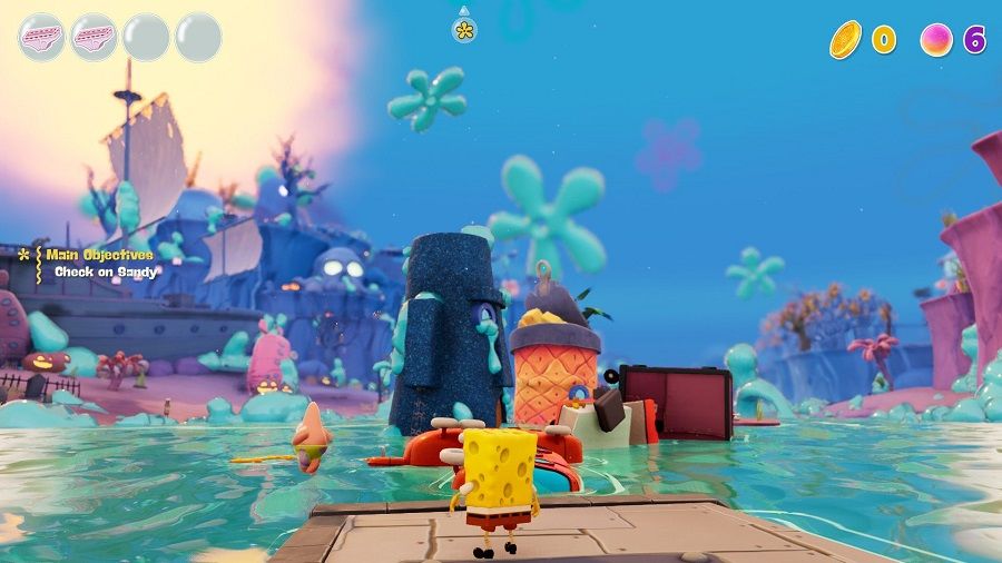 SpongeBob SquarePants: The Cosmic Shake incelemesi