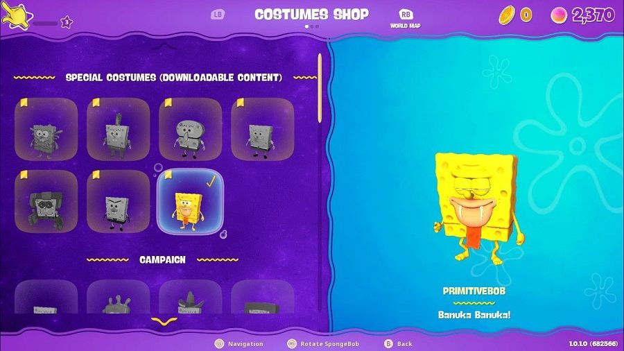 SpongeBob SquarePants: The Cosmic Shake PC inceleme