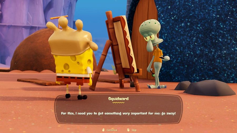 SpongeBob SquarePants: The Cosmic Shake inceleme