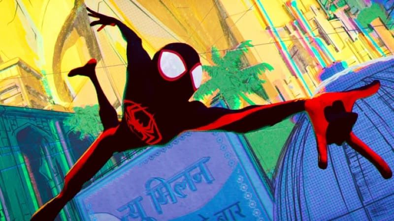 Spider-Man: Across The Spider-Verse başarılara doymuyor