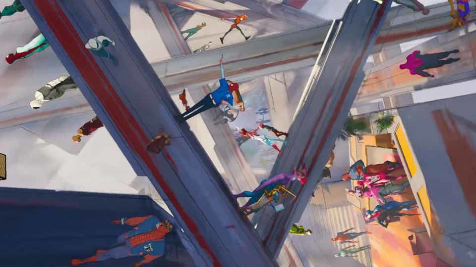 Yeni Spider-Man: Across the Spider-Verse fragmanı yayınlandı