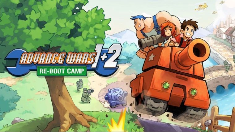 Advance Wars 1+2: Re-Boot Camp ilk bakış