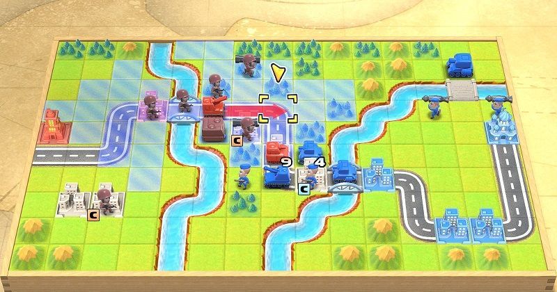 Advance Wars 1+2: Re-Boot Camp Switch inceleme