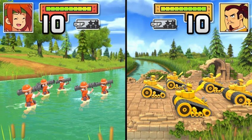 Advance Wars 1+2: Re-Boot Camp inceleme