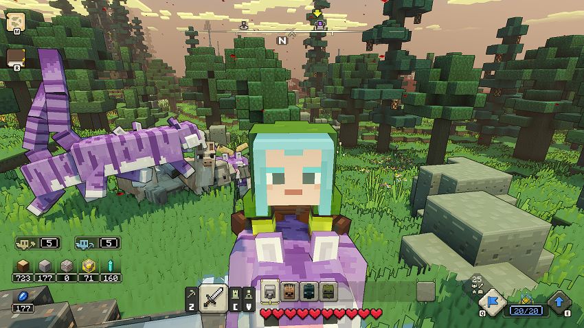 Minecraft Legends İnceleme