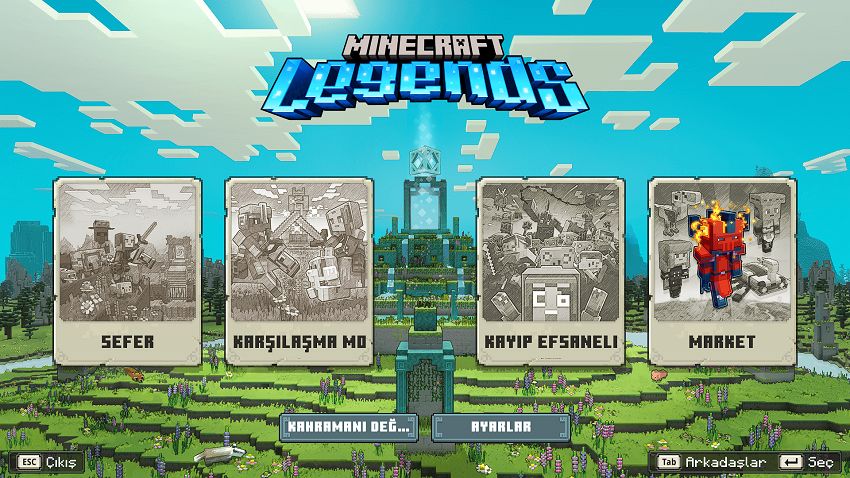 Minecraft Legends İnceleme