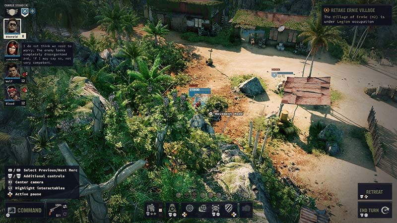 Jagged Alliance 3 İnceleme / PS5 - 9