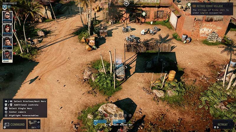 Jagged Alliance 3 İnceleme / PS5 - 6