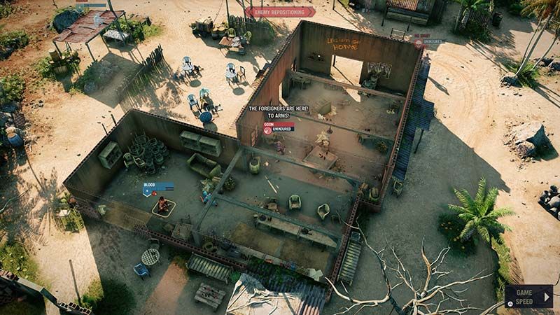 Jagged Alliance 3 İnceleme / PS5 - 8