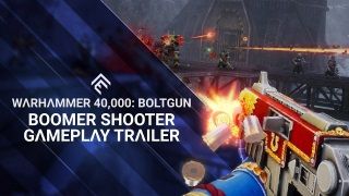 Warhammer 40,000: Boltgun fragmanı
