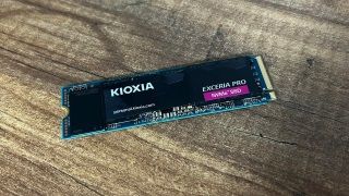 Kioxia Exceria Pro NVMe SSD