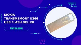 KIOXIA TransMemory U366 USB Flash Bellek