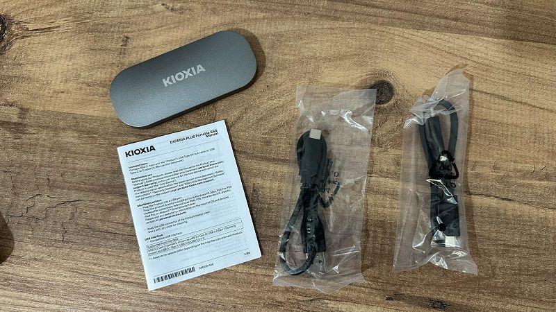 Kioxia Exceria Plus Taşınabilir SSD