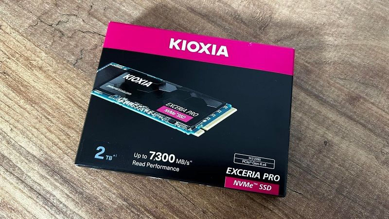 Kioxia Exceria Pro NVMe SSD inceleme - 1