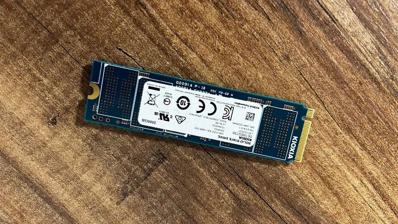 Kioxia Exceria Pro NVMe SSD inceleme - 3