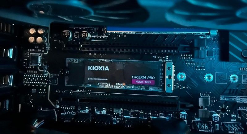 Kioxia Exceria Pro NVMe SSD inceleme - 4