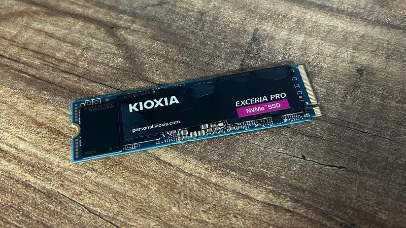 Kioxia Exceria Pro NVMe SSD inceleme - 2