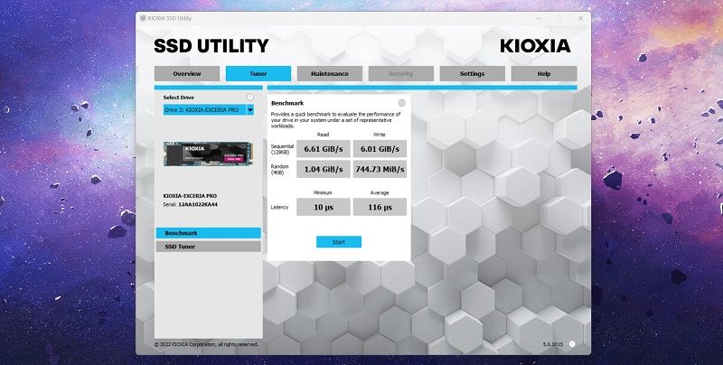 Kioxia Exceria Pro NVMe SSD inceleme - 6
